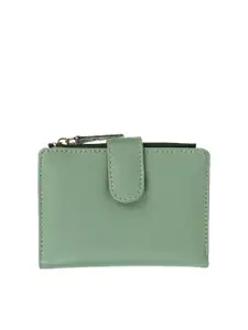 TnW Women Pack Of 2 Textured Leather Two Fold Wallet