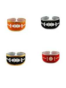 Vidhya Kangan Brass Crystals Bangle