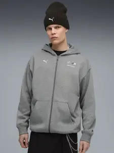 PUMA Motorsport Essentials Full Zip Cotton Hooded Jacket