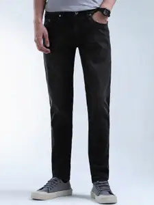 Flying Machine Men Slim Fit Mid-Rise Heavy Fade Stretchable Cotton Jeans