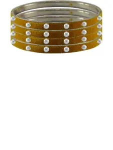 Vidhya Kangan Brass Crystals Bangle