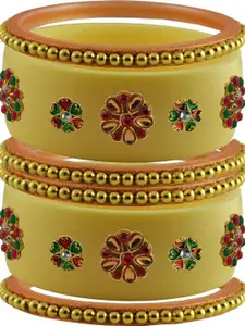Vidhya Kangan Brass Crystals Bangle