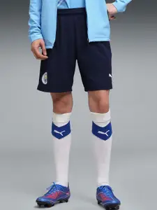 Puma Manchester City Men Slim Fit Football Shorts