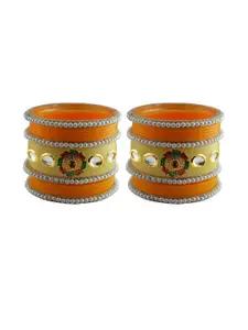 Vidhya Kangan Brass Crystals Bangle
