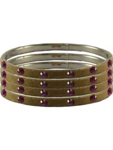 Vidhya Kangan Brass Crystals Bangle