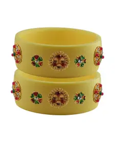 Vidhya Kangan Brass Crystals Bangle