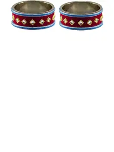 Vidhya Kangan Brass Crystals Bangle