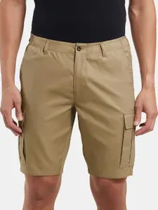 Jockey Super Combed Mercerised Cotton Woven Straight Fit Cargo Shorts - UM17