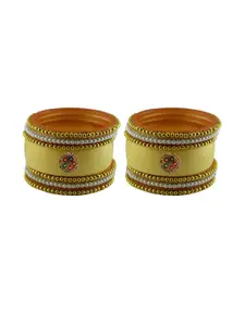 Vidhya Kangan Brass Crystals Bangle