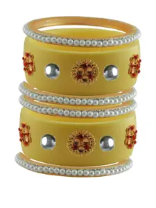 Vidhya Kangan Brass Crystals Bangle