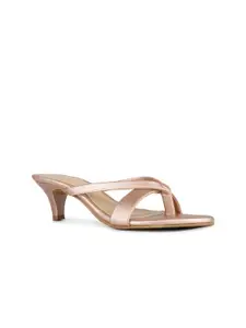 Inc 5 Women Open Toe Kitten Heel Sandals