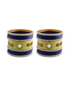 Vidhya Kangan Brass Crystals Bangle