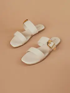 CODE by Lifestyle Women Solid Open Toe Flats