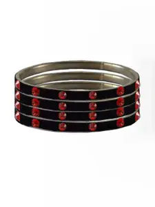 Vidhya Kangan Brass Crystals Bangle