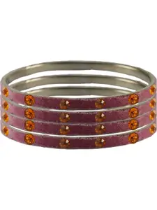 Vidhya Kangan Brass Crystals Bangle