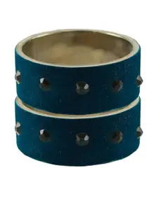 Vidhya Kangan Brass Crystals Bangle
