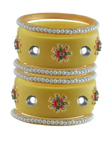 Vidhya Kangan Brass Crystals Bangle