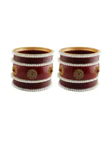 Vidhya Kangan Brass Crystals Bangle