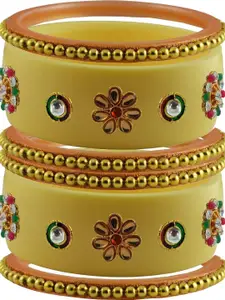 Vidhya Kangan Brass Crystals Bangle