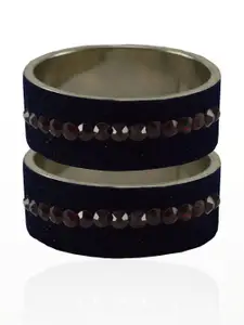 Vidhya Kangan Brass Crystals Bangle