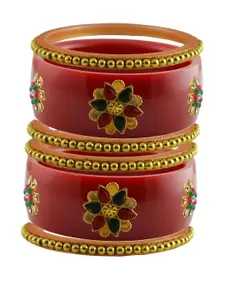 Vidhya Kangan Brass Crystals Bangle