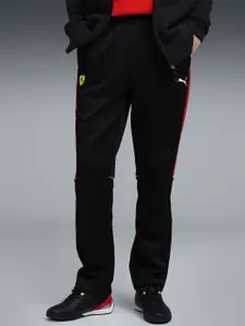 PUMA Motorsport Men Mid-Rise Track Pants