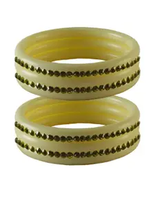 Vidhya Kangan Brass Crystals Bangle