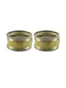 Vidhya Kangan Brass Crystals Bangle