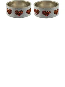 Vidhya Kangan Brass Crystals Bangle