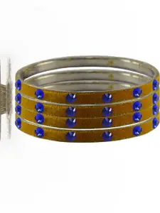 Vidhya Kangan Brass Crystals Bangle