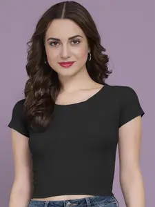 Dream Beauty Fashion  Fitted Crop Top