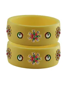 Vidhya Kangan Brass Crystals Bangle