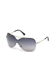 Tom Ford Women UV Protected Lens Oversized Sunglasses FT0519 00 28B