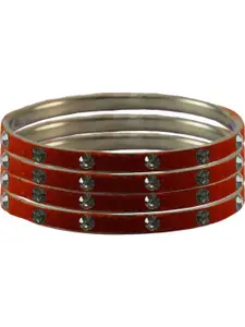 Vidhya Kangan Brass Crystals Bangle