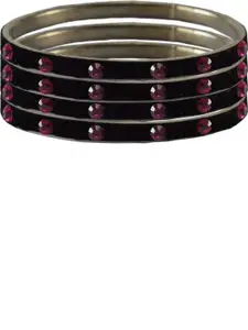 Vidhya Kangan Brass Crystals Bangle