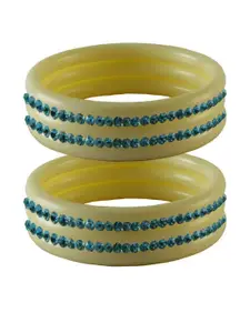 Vidhya Kangan Brass Crystals Bangle