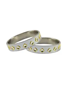 Vidhya Kangan Brass Crystals Bangle