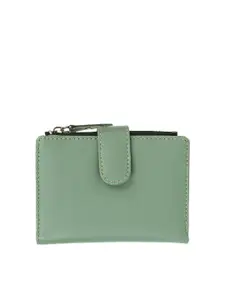 TnW Women Pack Of 2 Leather Zip Around Wallet