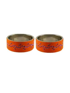 Vidhya Kangan Brass Crystals Bangle