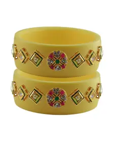 Vidhya Kangan Brass Crystals Bangle