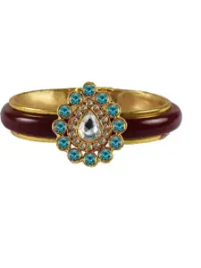 Vidhya Kangan Brass Crystals Bangle
