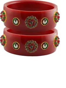 Vidhya Kangan Brass Crystals Bangle