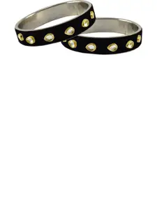 Vidhya Kangan Brass Crystals Bangle