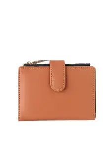 TnW Women Pack of 2 Textured Leather Two Fold Wallet