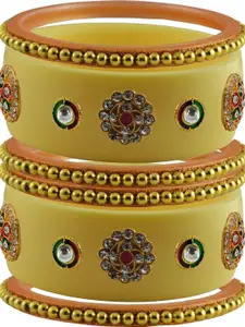 Vidhya Kangan Brass Crystals Bangle