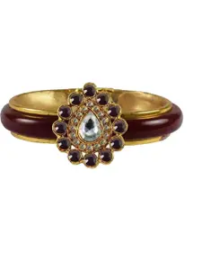 Vidhya Kangan Women Brass Artificial Stones Bangle