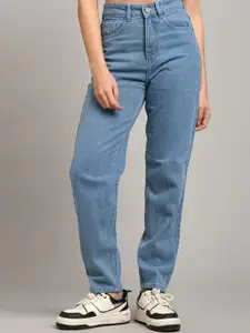 ADBUCKS Women High-Rise Jeans