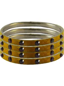 Vidhya Kangan Brass Crystals Bangle