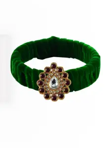Vidhya Kangan Brass Crystals Bangle