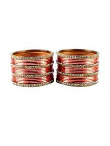 Vidhya Kangan Brass Crystals Bangle